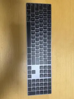 Apple Magic Keyboard 英字　ブラック　A1843