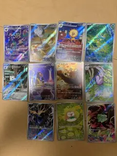 ポケモンカード AR 11枚セットのサムネイル