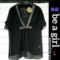 ♥️ GU ♥️ シフォンチュニック シアートップス シースルーブラウス