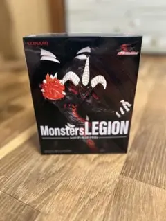 KONAMI Monsters LEGION レッド・ドラゴン
