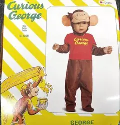Curious George おさるのジョージ コスチューム 12-18M