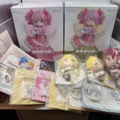 魔法少女まどか☆マギカ くじ A賞ラストワン賞 他計13点セット