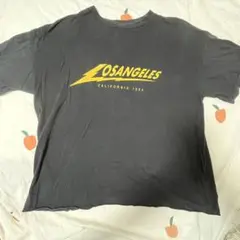 ロサンゼルス グラフィック Tシャツ ブラック