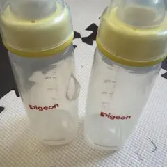 Pigeon 哺乳瓶 2本セット