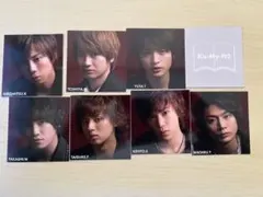 Kis-My-Ft2 厚紙　10000字インタビュー