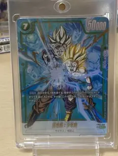 ドラゴンボール　フュージョンワールド 孫悟飯少年期scr⭐︎＋おまけ