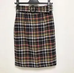 美品　アプワイザーリッシェ　ツイードスカート