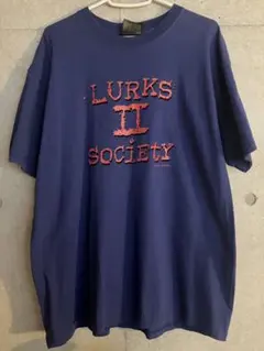 MANKIND LURKS II SOCIETY Tシャツ マンカインド