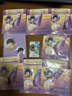 台紙付き】Free! ワンダフル バースデー 缶バッジ 桐嶋郁弥 17セット