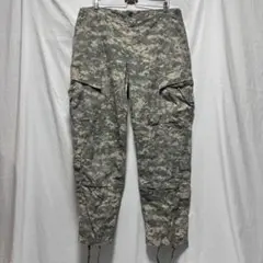 米軍 ACU コンバットカーゴパンツ UCP 軍パン アメリカ軍　実物　デジカモ