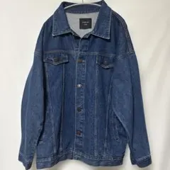 <値下げ可>CASPER JOHN デニムジャケット　Lサイズ　(春秋)のサムネイル
