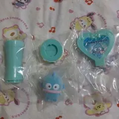 ふわふわフロッキードール&カプセルステッキ2点セット『ハンギョドン』匿名配送