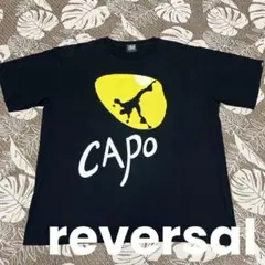 reversal(リバーサル)半袖Tシャツ　コットンT カットソー　rvddwのサムネイル