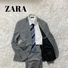 ZARA MAN ザラマン セットアップ　スーツ　メンズ　花柄　カジュアル