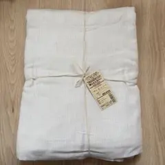 H&M home】モスリンダブル掛け布団カバーセット White - メルカリ