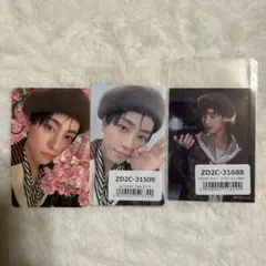 &TEAM エンティーム 雪明かり TAKI タキ トレカ スマホステッカー