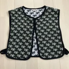 【新品】＊サマンサモスモス＊SM2 ゴブラン織小花柄ベスト