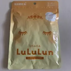 新品　関西限定LuLuLun ミックスジュースの香り 7枚入り