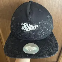 FLIPPER ベースボールキャップ　ペイズリー柄