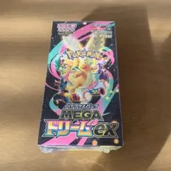 MEGAドリームex BOX シュリンク付き