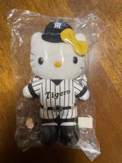 ハローキティ 阪神タイガース ぬいぐるみ 2003年