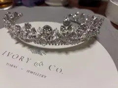 Ivory & Co. ALEXANDRA ブライダルティアラ 即日配送可能 - メルカリ