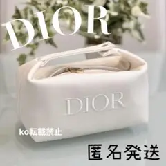 【日本未入荷・新品限定品】DIOR ディオール ポーチ ノベルティ バック33