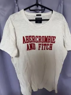 全盛期 超美品 ABERCROMBIE &amp; FITCH アップリケ Tシャツ | Mercari