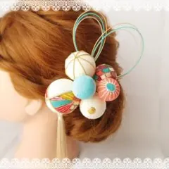 七五三髪飾り　ヘアピン　七五三参り