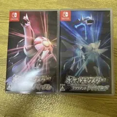 任天堂Switch ポケットモンスター パール & ブリリアントダイヤモンド