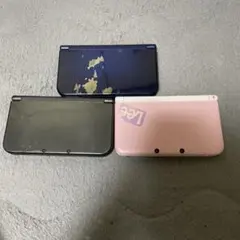 ニンテンドー3DS 本体 ピンク ゲームソフト2本付き