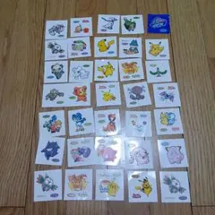 ポケモンシール類　50枚以上セット