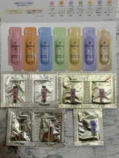 エレガンス　メイクアップベース・ファンデーション試供品14点