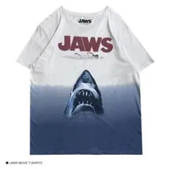 映画 JAWS ジョーズ 半袖 Tシャツ Lサイズ ムービーT