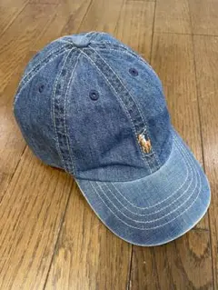 POLO RALPH LAUREN キッズ　キャップ　53cm