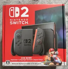 Nintendo switch2 新品未開封　マリオカート