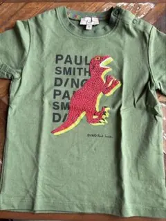 PAUL SMITH 恐竜プリント Tシャツ　90センチ