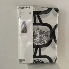IKEA 掛け布団カバー 枕カバーセット ANGSSKARA 新品