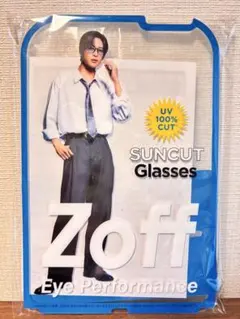 Zoff 目黒蓮　オリジナルアイウェアスタンド