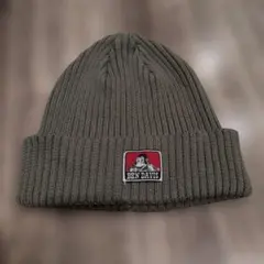 BEN DAVIS ニット帽 ビーニー カーキ