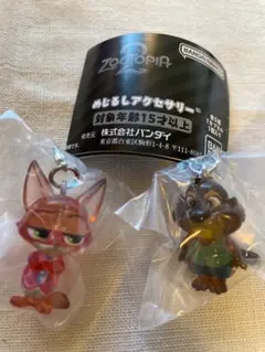 ズートピア2　めじるしアクセサリー　ニブルズ　ニック