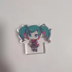 プロセカ　初音ミク　アクリルブロック