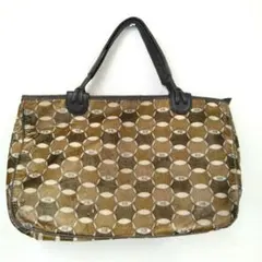 ⭕NINA RICCI　ニナリッチ　ハンドバッグ　ブラウン系