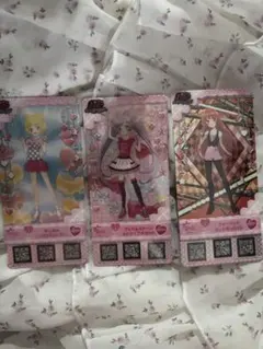 プリパラ プリチケ 3枚セット