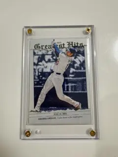 2025 Topps Greatest Hits Shohei Ohtani