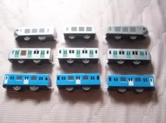 ❤️新品❤️西武線 101系①②★名鉄 旧急行色★江ノ電 500形★Bトレ 西武鉄道 新101系 旧塗装 Bトレインショーティー - 京阪神