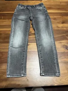 UNIQLO キッズデニム　120cm グレー