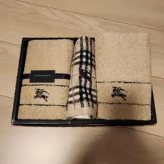 BURBERRY タオルセット