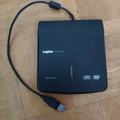 Logitec USB DVD-ROMドライブ LDV-P32LBK