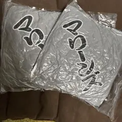 牛革ループシリーズ グレー Tシャツ 2枚セット